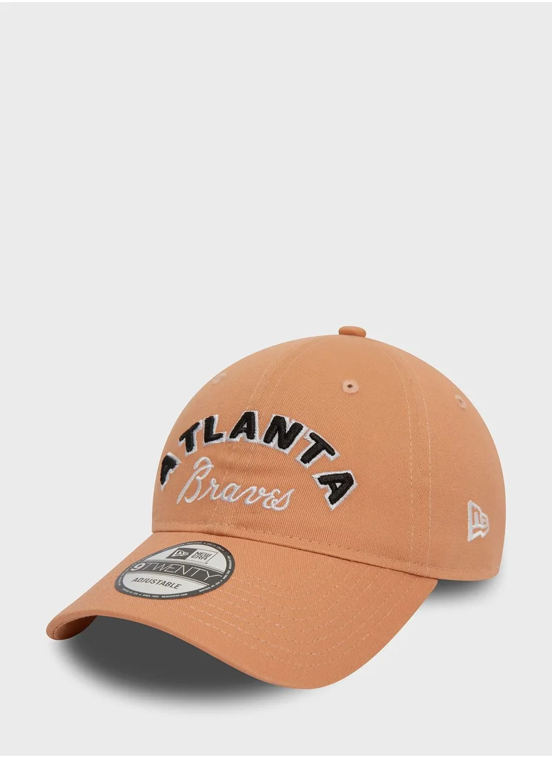 NEW ERA 9Twenty Atlanta Braves Workmark Cap