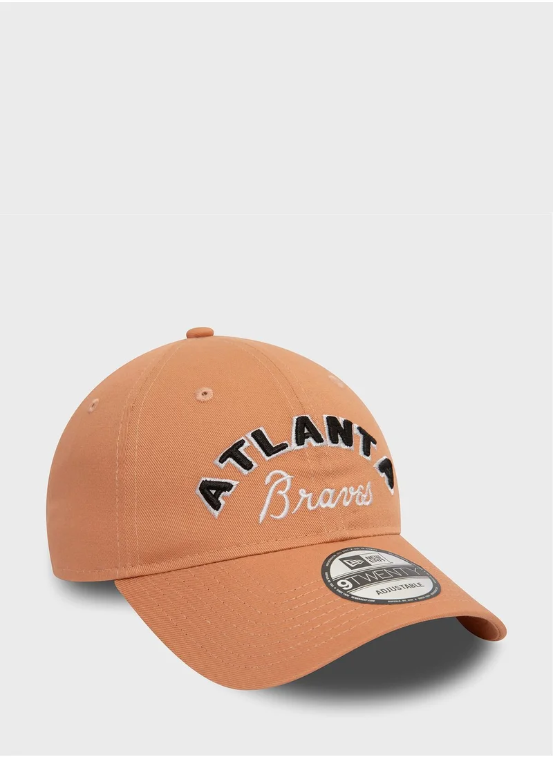 NEW ERA 9Twenty Atlanta Braves Workmark Cap