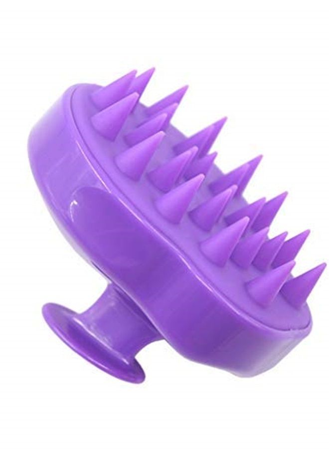 MAXSOFT Hair Scalp Massager Shampoo Brush, Scalp Care Brush (Purple) - Image 3