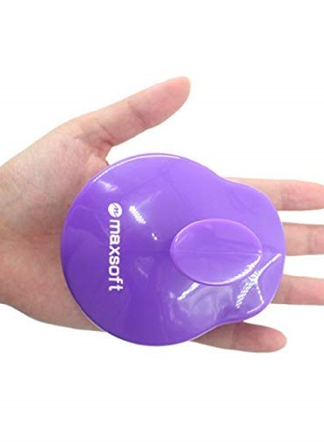 MAXSOFT Hair Scalp Massager Shampoo Brush, Scalp Care Brush (Purple) - Image 4