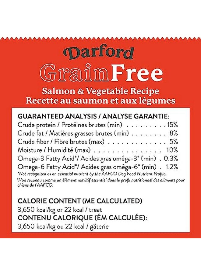 دارفورد وصفة سمك السلمون الخالية من الحبوب للكلاب، 12 أونصة - Image 3