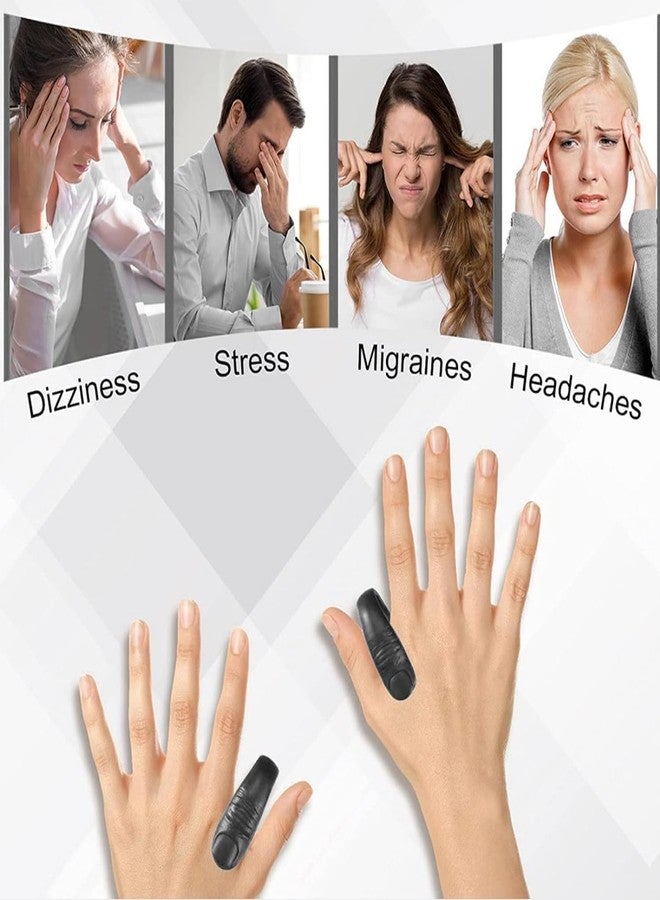LRK Acupressure Hand Clip for Headache & Migraine Relief - Stress & Tension Alleviation, Natural Relaxation Support (Pack of 2) - Image 4