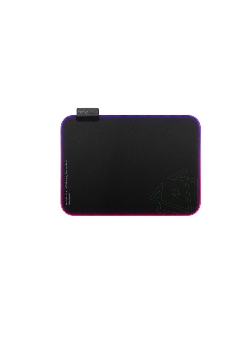 SwiftPad-L Game Immersion™ Smooth Scrolling RGB LED Gaming Mouse Pad - Image 1