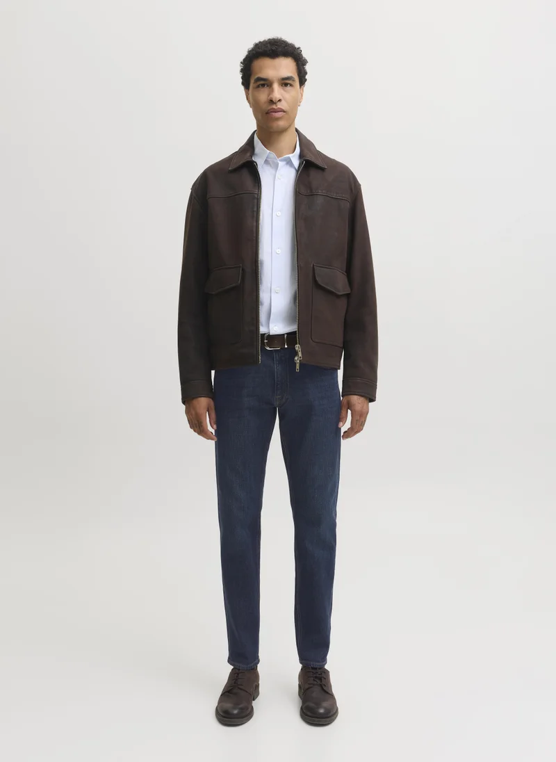 JACK & JONES  Casual Tapered Fit Jeans for Men | Best Price UAE