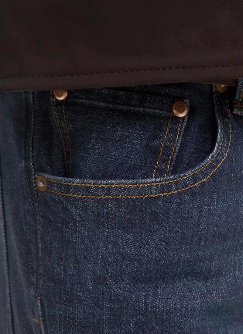 JACK & JONES  Casual Tapered Fit Jeans for Men | Best Price UAE
