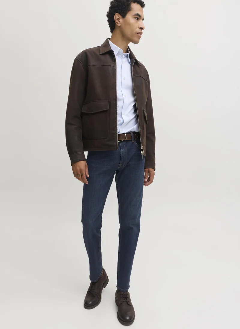JACK & JONES  Casual Tapered Fit Jeans for Men | Best Price UAE