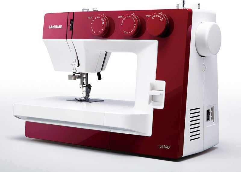جانوم ماكينة الخياطة الميكانيكية Janome 1522RD - Image 2