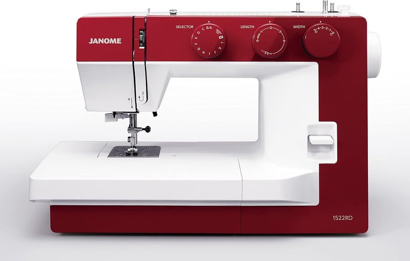 جانوم ماكينة الخياطة الميكانيكية Janome 1522RD - Image 1