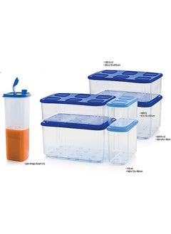 Tupperware Modular Organization Container Set of 7 Storage Container Esc 