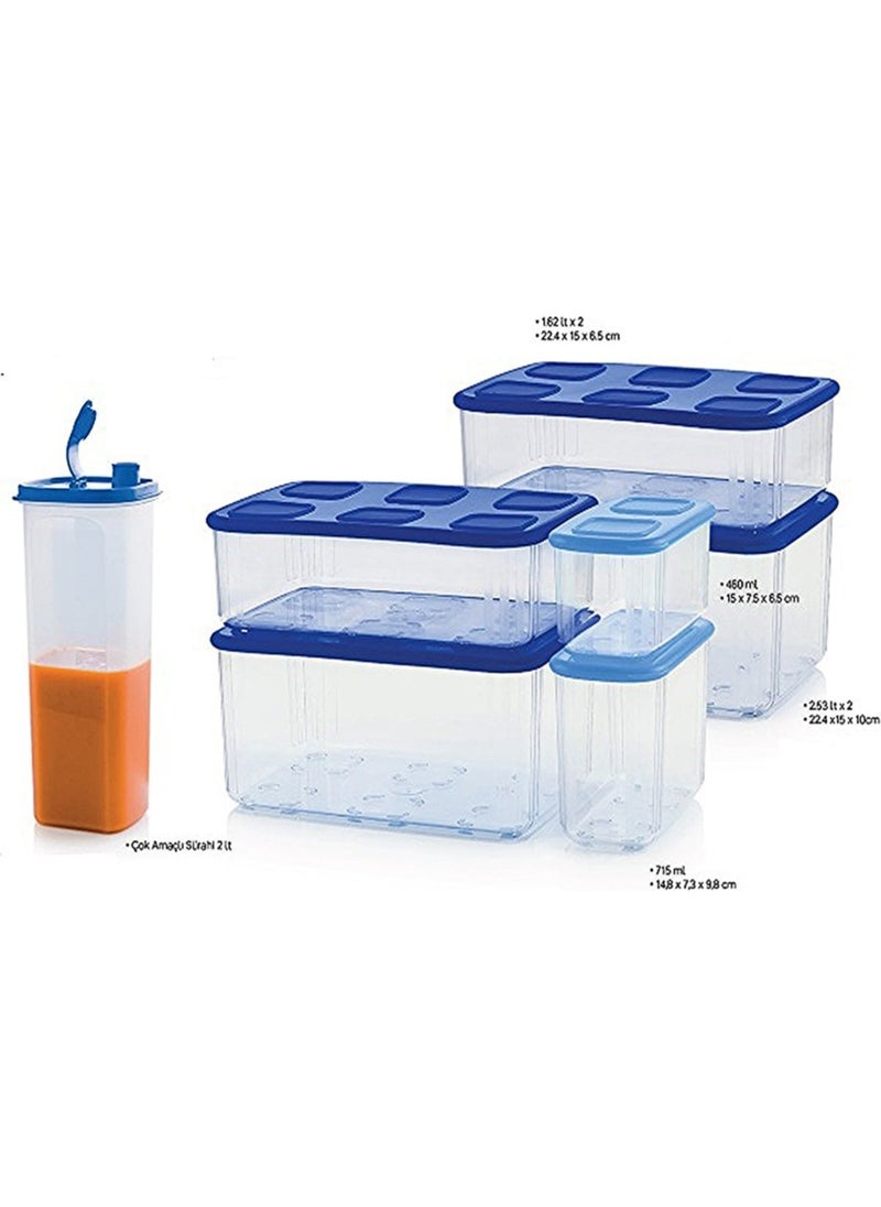 Tupperware - Modular Organization Container Set of 7 Storage Container Esc - Image 1