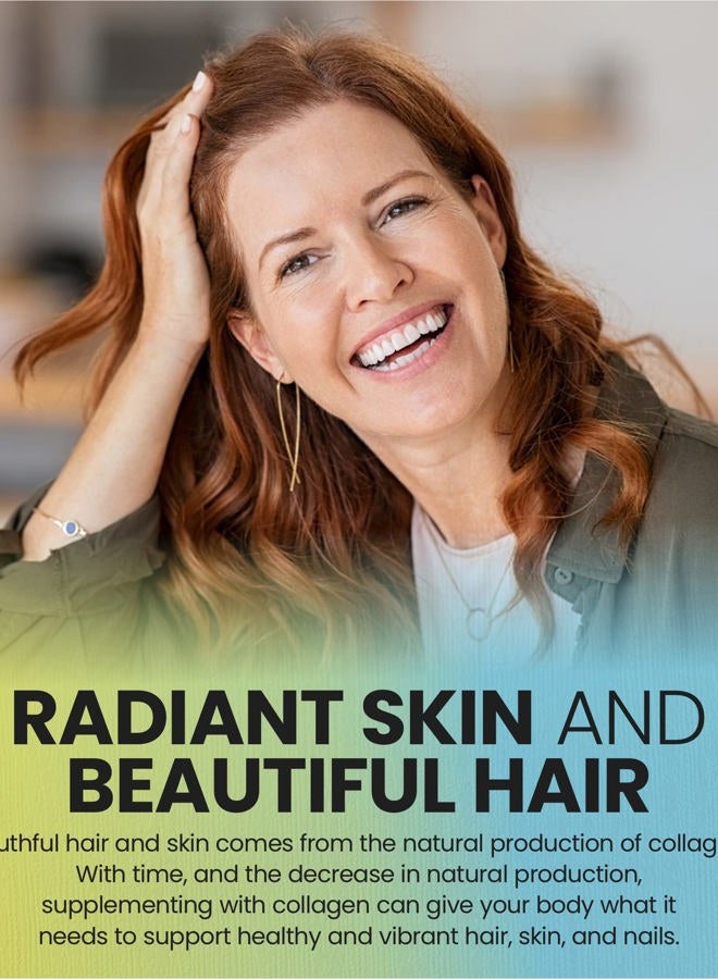 Sakoon nutrition Halal Collagen Gummies for Women and Men - Anti Aging, Hair Growth, Skin Care & Strong Nails Protein Collagen Supplements - Non-GMO, Gluten Free - Made in USA - Image 5