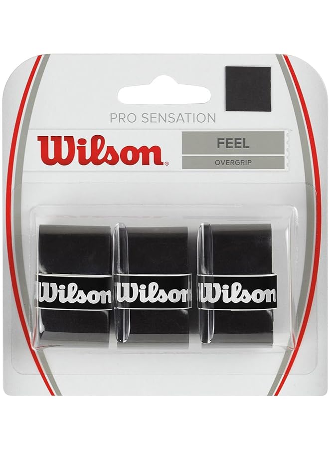 Wilson Sensation Pro Tennis Racquet Over Grip - Image 1