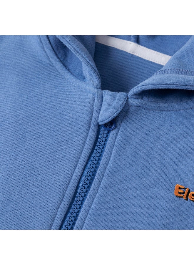 Doodle Home جاكيت أطفال عصري بغطاء رأس - معاطف خريفية للأولاد والبنات، ملابس خارجية للأطفال - Image 5