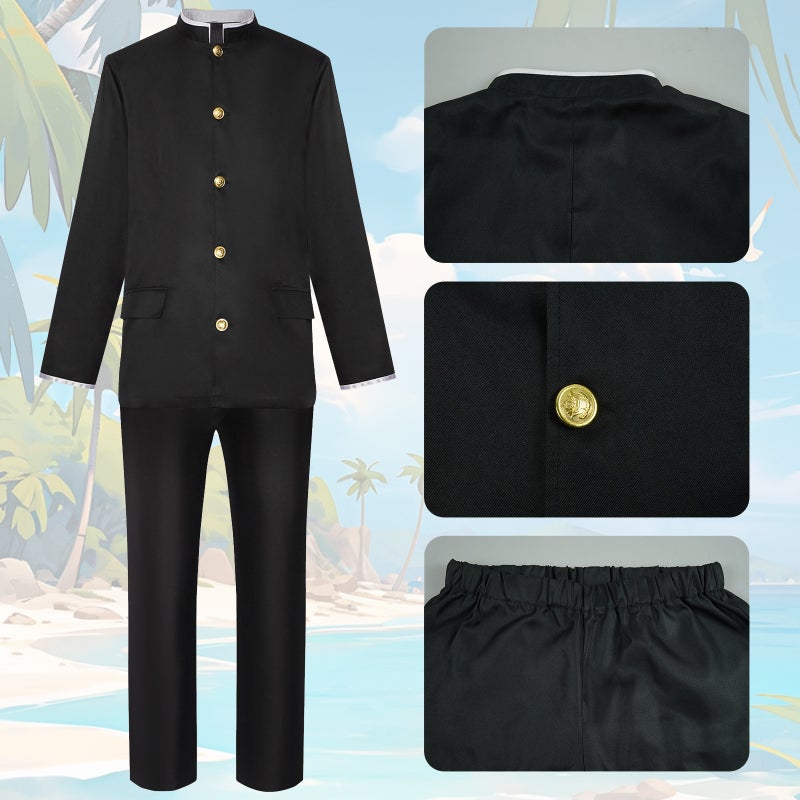 Daring Party Supernatural Armed Dang Da Dang Cos Suit Takakura Ken Ling Lai Tao Cosplay Suit Secondary Suit - Image 4