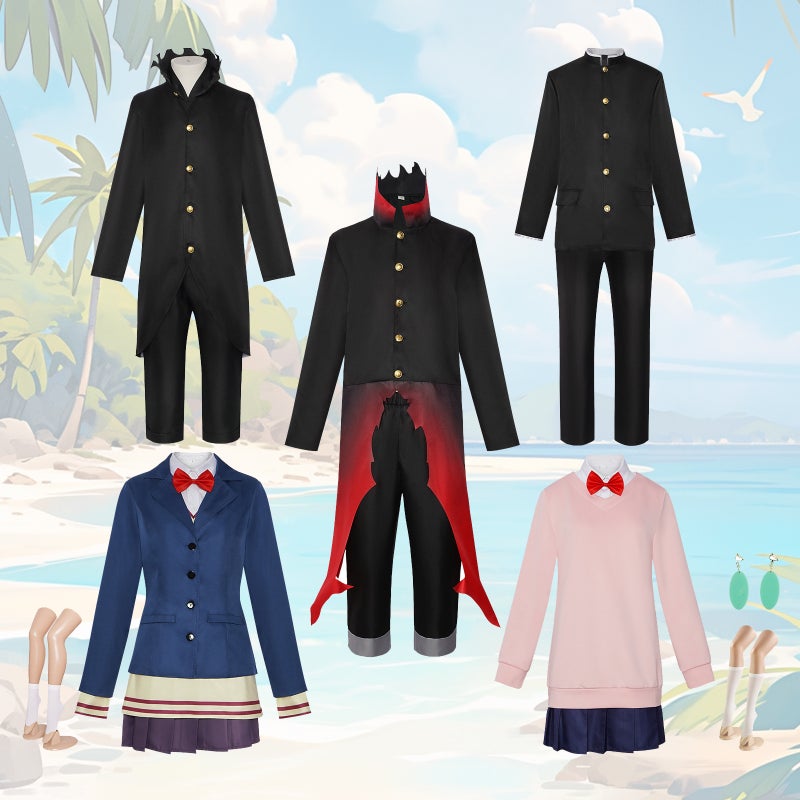 Daring Party Supernatural Armed Dang Da Dang Cos Suit Takakura Ken Ling Lai Tao Cosplay Suit Secondary Suit - Image 2