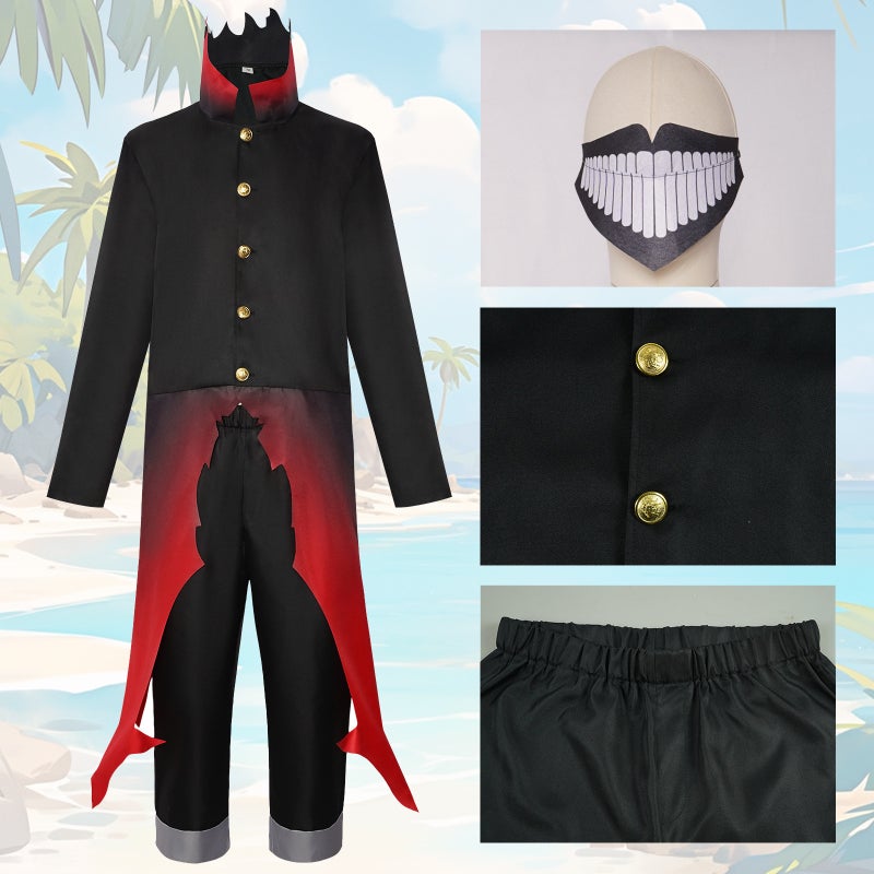 Daring Party Supernatural Armed Dang Da Dang Cos Suit Takakura Ken Ling Lai Tao Cosplay Suit Secondary Suit - Image 3