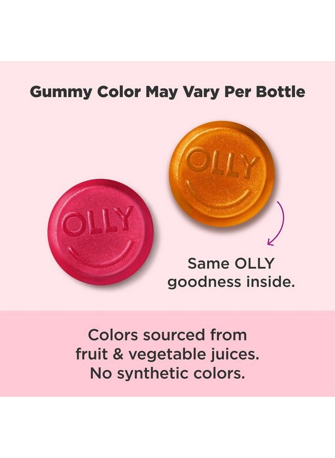 علكة الجمال المطلق من أولي، للشعر والبشرة والأظافر، البيوتين، فيتامين سي، الكيراتين، مكمل غذائي قابل للمضغ، بنكهة الجريب فروت، تكفي لمدة 30 يومًا - 60 قطعة - Image 2