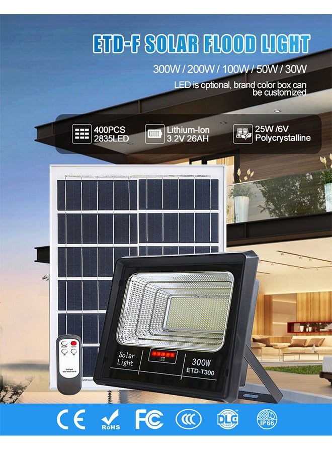 Generic 200W Large Capacity Solar Lights, Waterproof Solar Outside Lights, Automatic Sensing, Perfect Lighting for Your Outdoor Space - Image 5