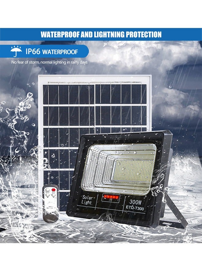 Generic 200W Large Capacity Solar Lights, Waterproof Solar Outside Lights, Automatic Sensing, Perfect Lighting for Your Outdoor Space - Image 3