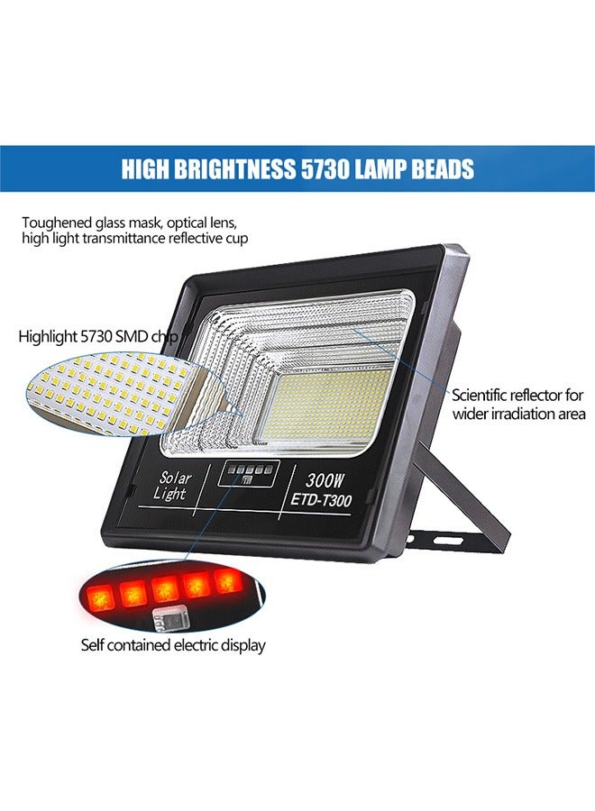 Generic 200W Large Capacity Solar Lights, Waterproof Solar Outside Lights, Automatic Sensing, Perfect Lighting for Your Outdoor Space - Image 2