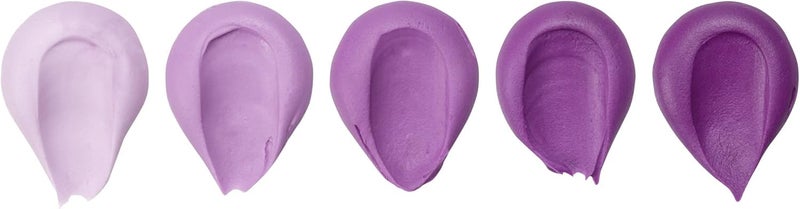 DECOPAC Premium Gel Food Color - Neon Bright Purple, 8oz Edible Coloring for Cakes and Icing - Image 2