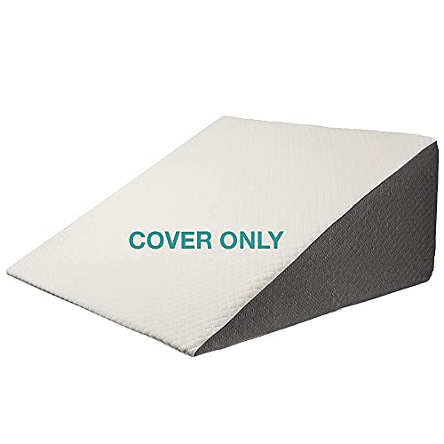 Kölbs Wedge Pillow Cover | Chic Jacquard Cover Bed Wedge Pillow Case | Wedge Pillow Case Cover ONLY, Multiple Size Options (Fits 7-8 Inch Wedges)… - Image 5