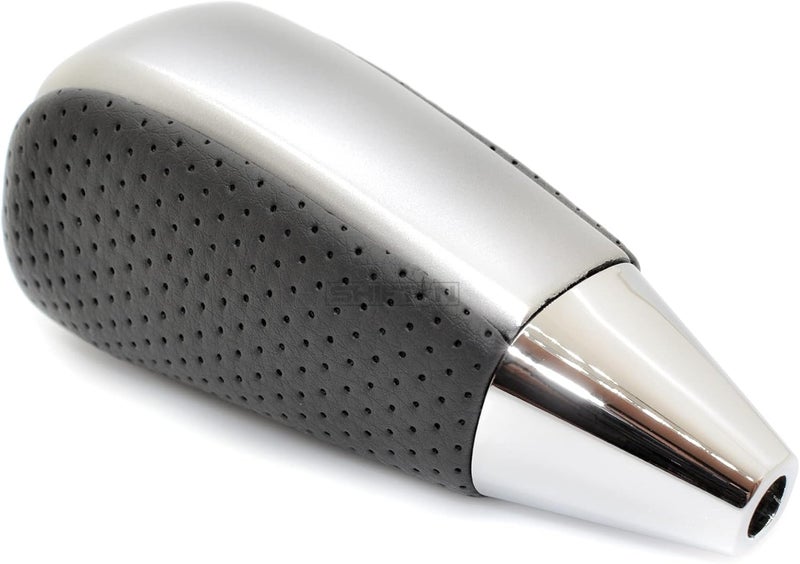 SHIFTIN Leather and Wood Gear Shift Knob - Image 3