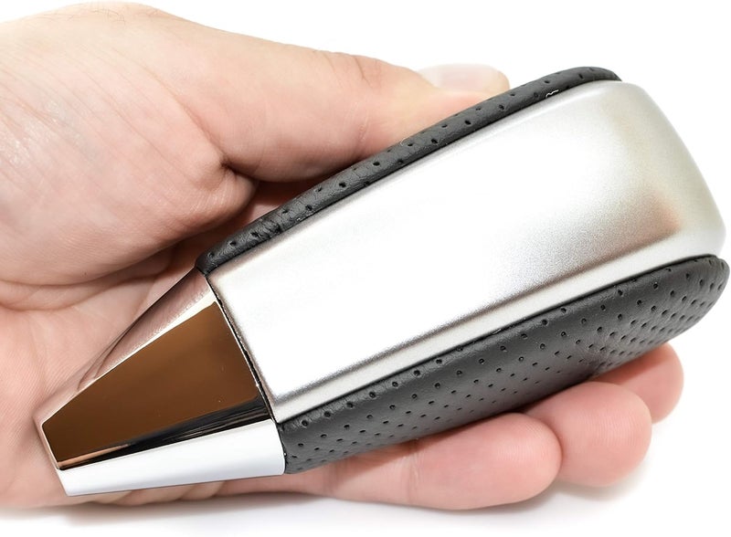 SHIFTIN Leather and Wood Gear Shift Knob - Image 4