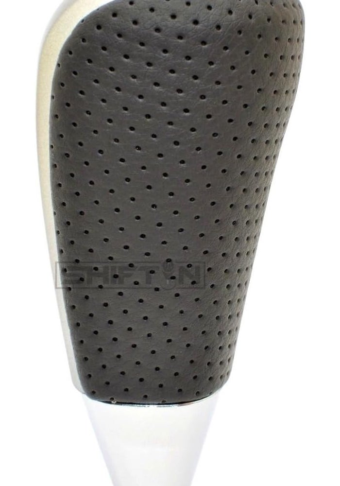 SHIFTIN Leather and Wood Gear Shift Knob - Image 5