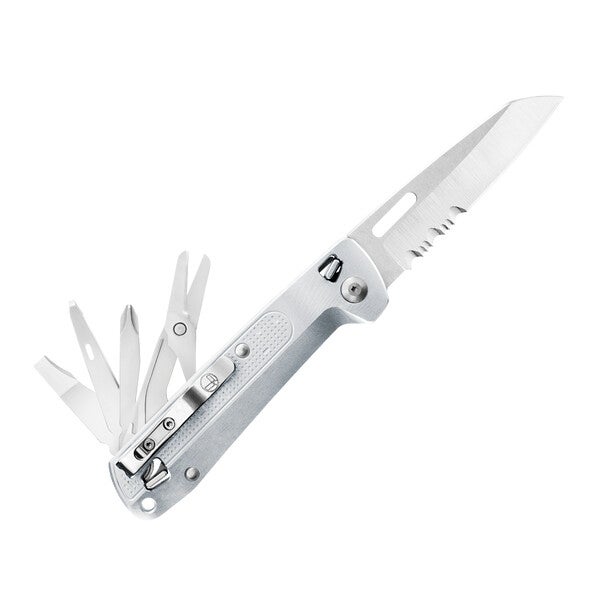 LEATHERMAN ليثيرمان فري K4x فضي بيج - Image 1