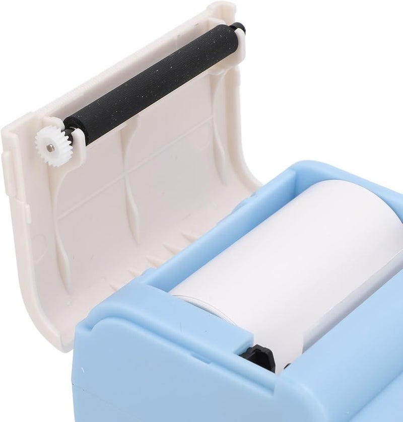 Blue Kids Print Camera Dual Lens HD Video Recorder with 3 Rolls Paper Christmas Birthday Gift - Image 5