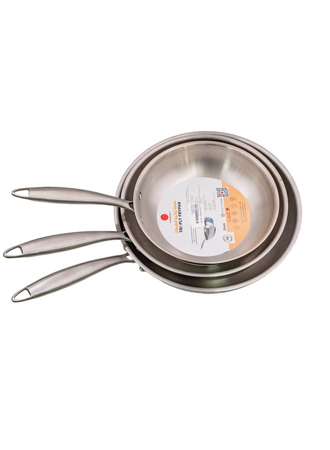 EverBright Triply Frypan W/O Gl - Image 5