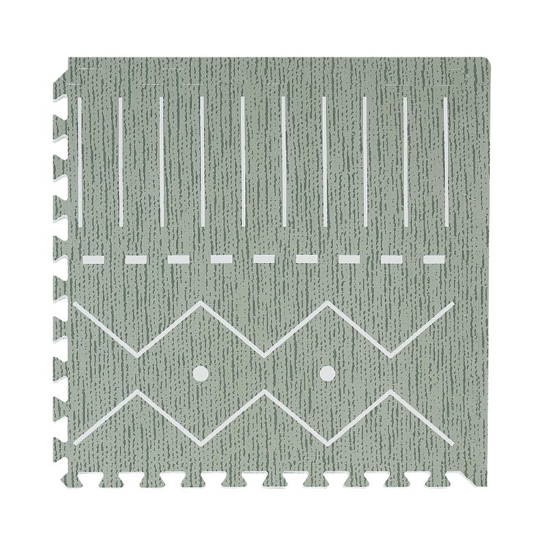 Toddlekind Playmat - Premium Foam Playmat, 4 x 6 feet, 6 Tile Extra Thick Foam Floor Puzzle Mat for Babies/Toddlers Stylish, Non-Toxic, Odorless. Perfect for Tummy Time, Crawling, and Play. Ideal for Nursery and Playroom. 0m+ - Image 1