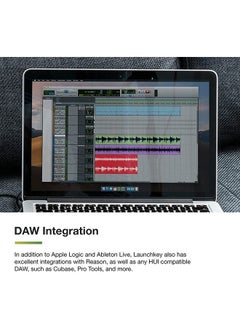 Novation Launchkey 37 [MK3] MIDI Keyboard Controller — Seamless Ableton Live Integration. Chord Mode, Scale Mode, and Arpeggiator. All the software you need for Music Production.