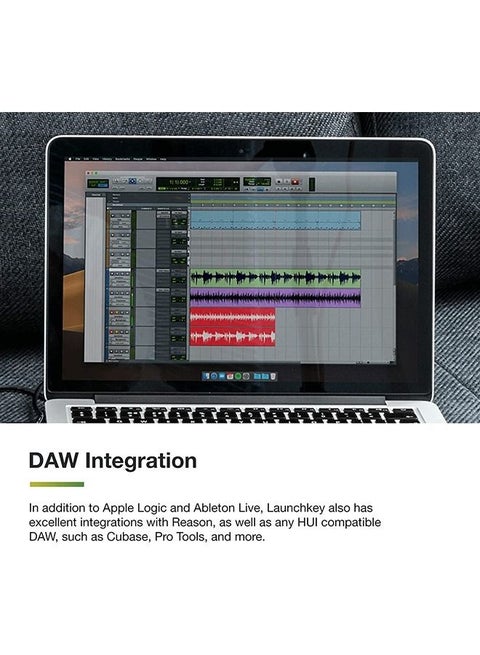 Novation Launchkey 37 [MK3] MIDI Keyboard Controller — Seamless Ableton Live Integration. Chord Mode, Scale Mode, and Arpeggiator. All the software you need for Music Production.