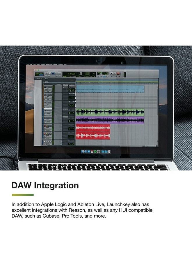 Novation - Novation Launchkey 37 [MK3] MIDI Keyboard Controller — Seamless Ableton Live Integration. Chord Mode, Scale Mode, and Arpeggiator. All the software you need for Music Production. - Image 1