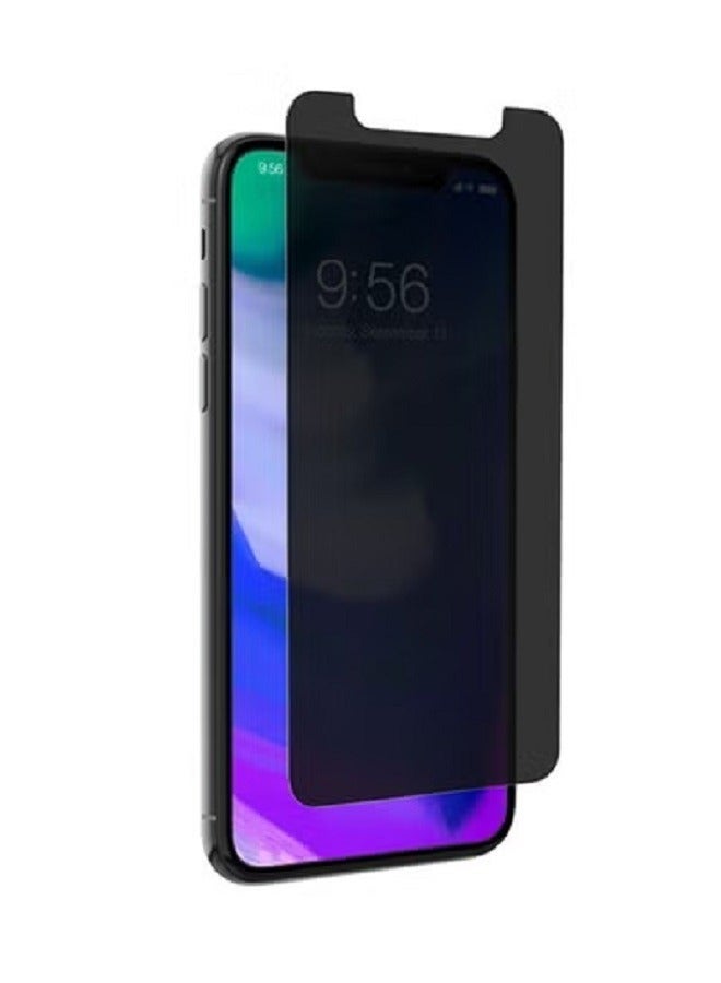 Anti Spy Matte Privacy Screen Protector For IPhone 11 Black - Image 2