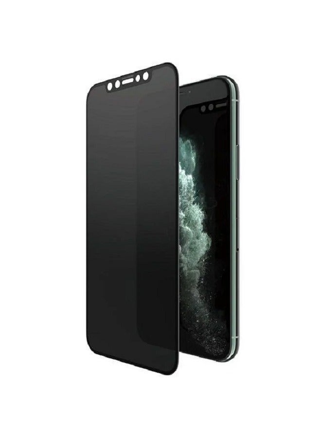 Anti Spy Matte Privacy Screen Protector For IPhone 11 Black - Image 3