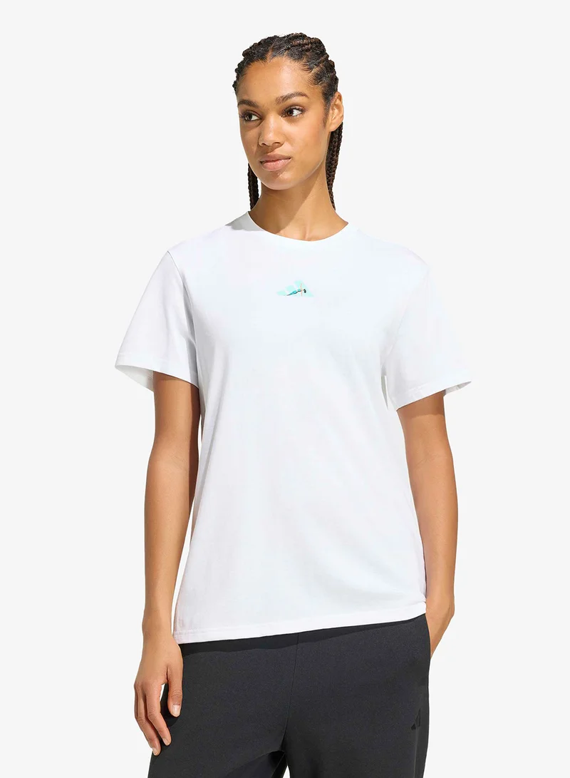 Adidas Graphic T-Shirt