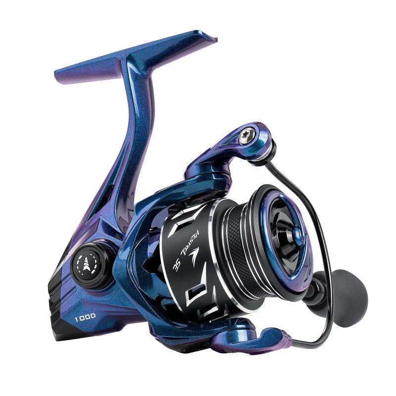 KastKing Kestrel SE Spinning Fishing Reel, 5oz Ultralight SFS Spinning Reel, High Strength Sycron Construction, 7+1 MaxiDur Double Shielded BB, Aerodynamic Reel Rotor, 13.2 Lbs Max Drag - Image 1