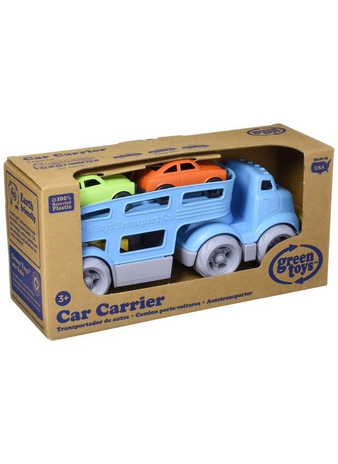 Green Toys Car Carrier, Blue Cb Pretend Play, Motor Skills, Kids Toy Vehicles. No Bpa, Phthalates, Pvc. Dishwasher Safe, Recycled Plastic, Made In Usa.  - Image 4