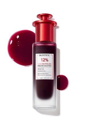 SKINTIFIC 12% AHA BHA PHA LHA Peeling Solution Serum 30ml Whitening Brightening for Dark Spot Acne-prone - pzsku/ZDF40D28BFE92B952E48DZ/45/_/1728733580/c93297fc-b0a3-4b14-a092-a6811327ae31