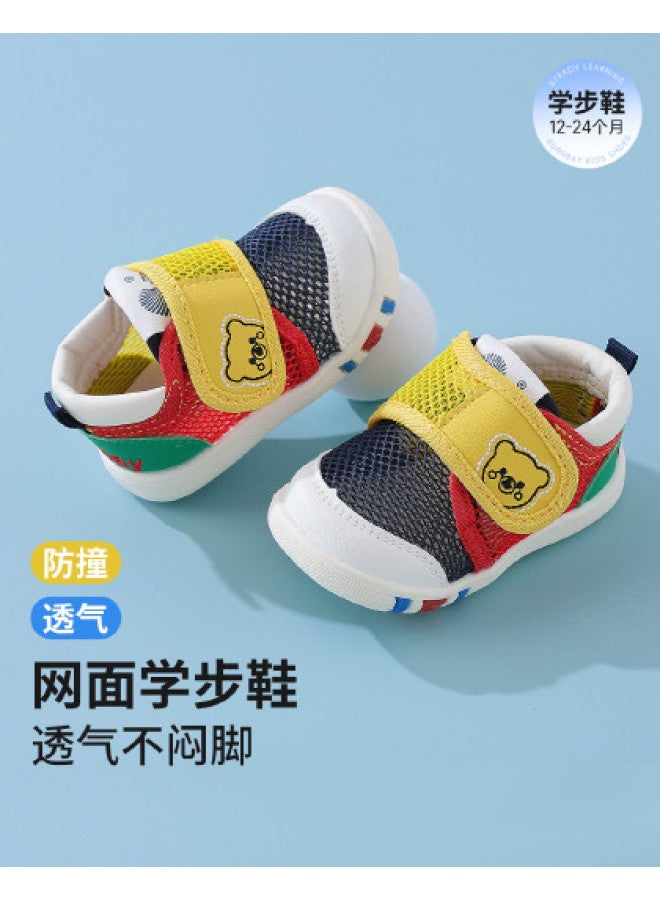 Bornbay 2025 Summer New Boys & Girls Toddler Walking Shoes Sports Casual Open-toe Sandals - Image 1