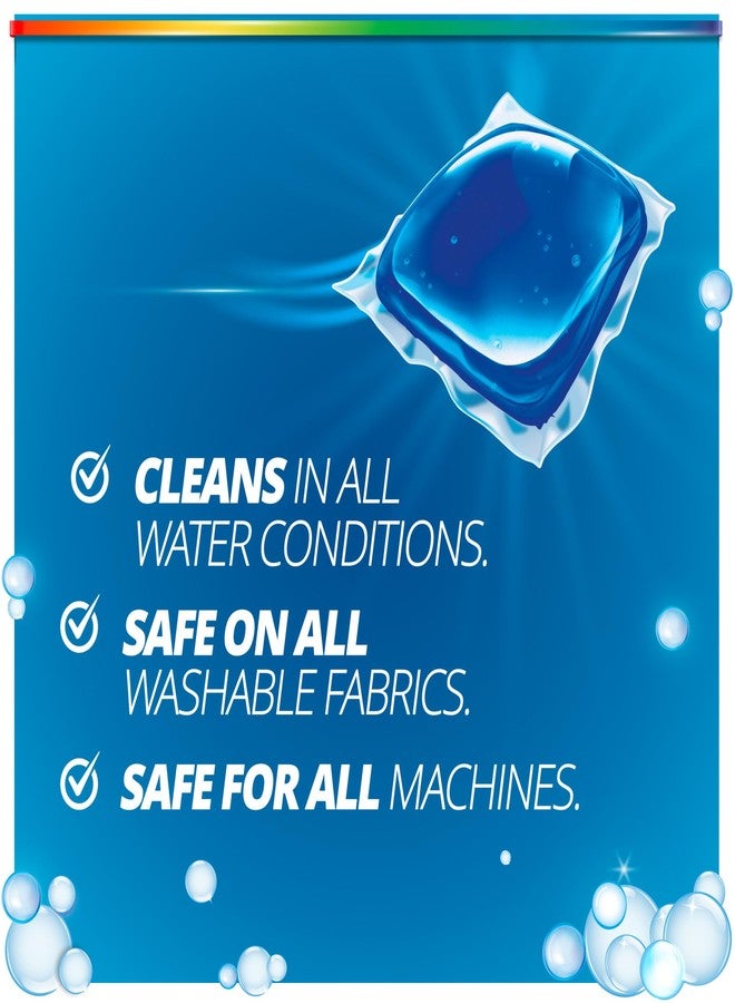 Purex 4-in-1 Oxi Power + Odor Fighter Laundry Detergent Pacs, Fresh Morning Burst, 56 Count - Image 5