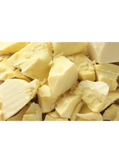 Saaqin Cocoa (Cacao Butter) Butter, Pure, Raw, Unprocessed. Incredible Quality and Scent. Use for Lotion, Cream, Lip Balm or Body Butter. NON-GMO, Vegan - 1 lb By SaaQin® 
