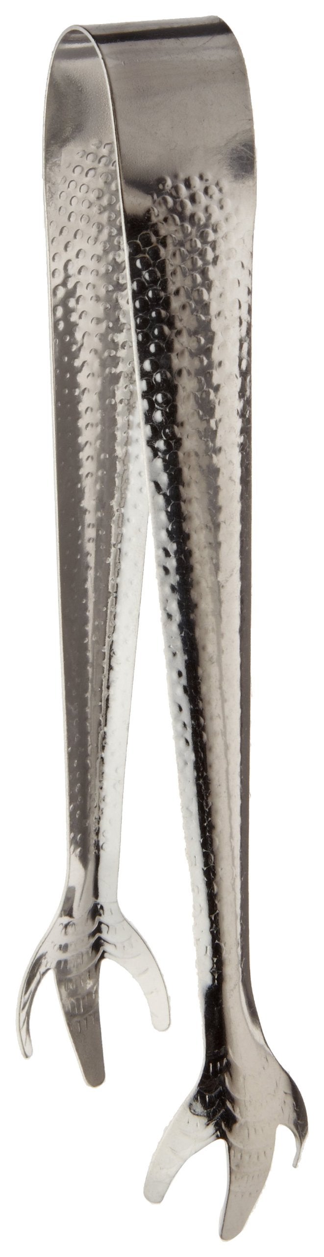 Adcraft TBL-7 Stainless Steel Claw-Style Ice Tongs, 8" Overall Length
