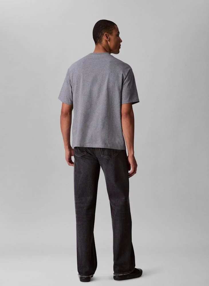 كالفن كلاين جينز Relaxed Short Sleeve T-Shirt