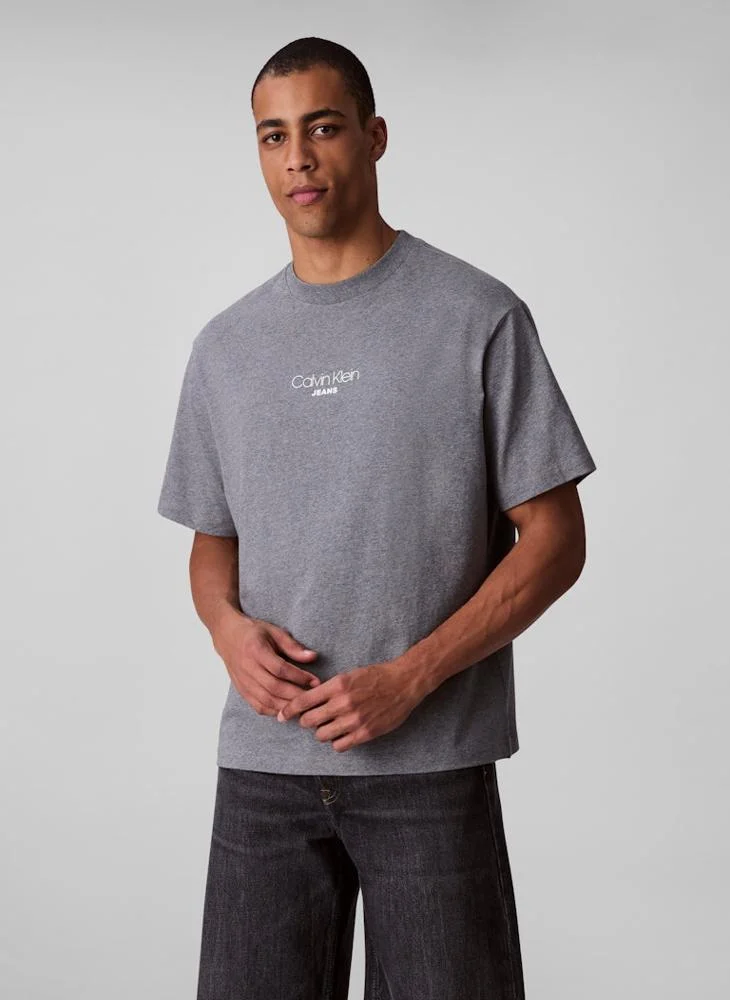كالفن كلاين جينز Relaxed Short Sleeve T-Shirt