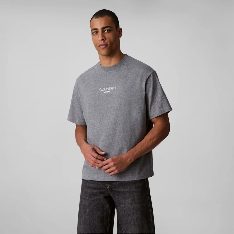 كالفن كلاين جينز Relaxed Short Sleeve T-Shirt