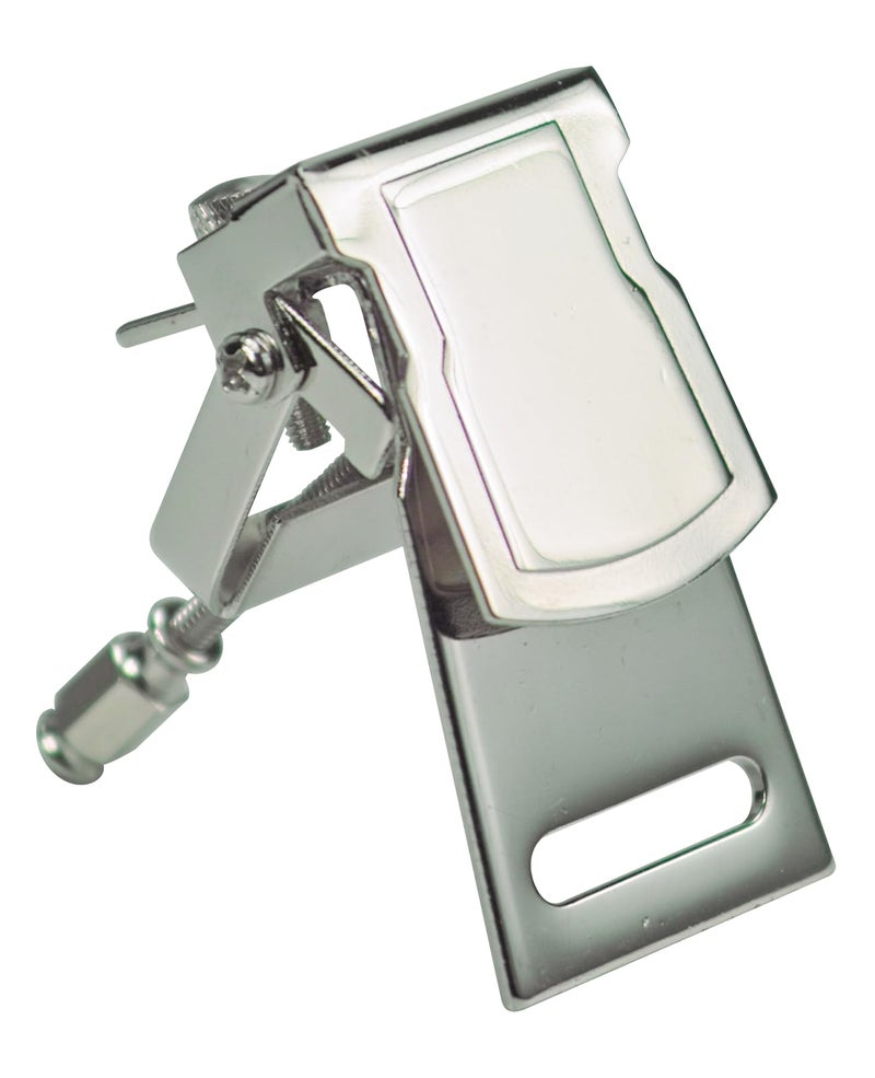 Golden Gate P-110 Waverly Style Banjo Tailpiece - Nickel - Image 2
